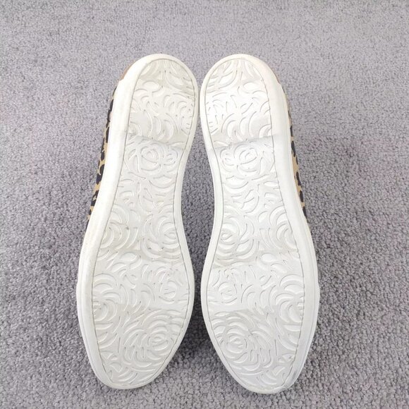 Dr. Scholl's Shoes Rise Shine Womens 8.5 Ballet Flats Slip On Animal Print Tan - Picture 7 of 10